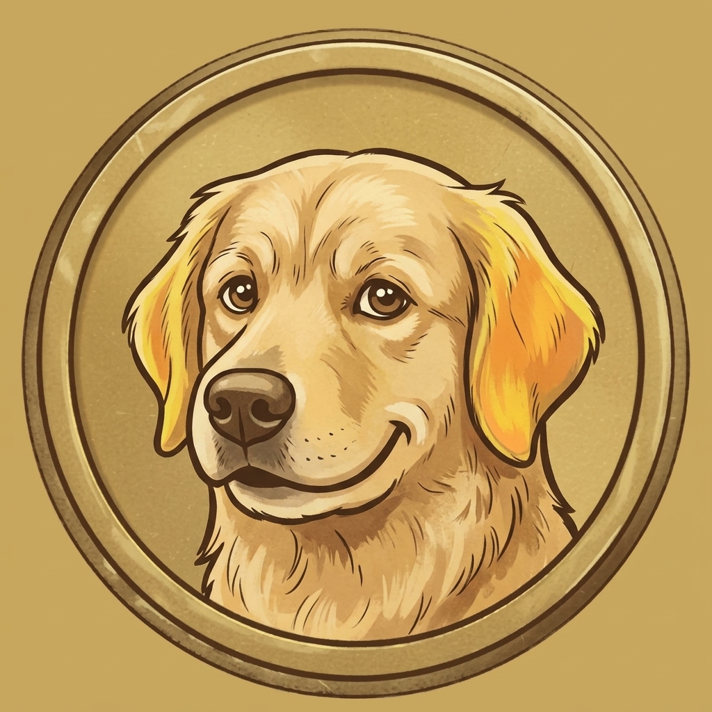Illustrated character avatar